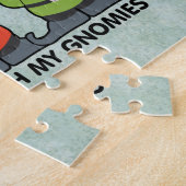 Hanging With My Gnomies Homies Fun Jigsaw Puzzle (Side)
