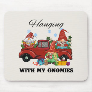 Hanging With My Gnomies Mouse Pad