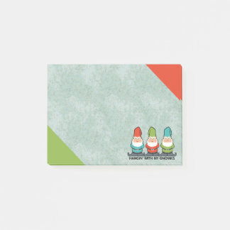 Hanging With My Gnomies Post-it Notes