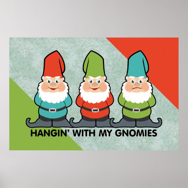 Hanging With My Gnomies Poster (Front)