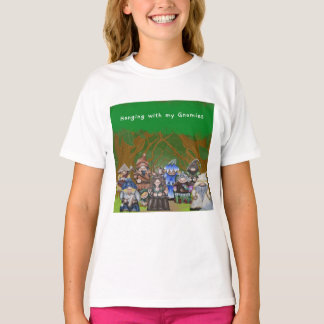 Hanging with my Gnomies t-shirt