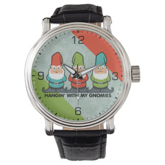 Hanging With My Gnomies Watch