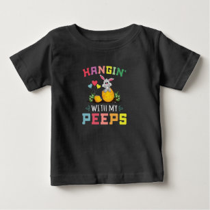 Hanging with my peeps baby T-Shirt