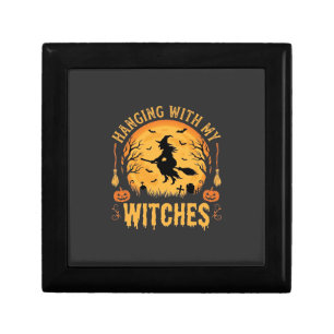 Hanging With My Witches Halloween Design (2) Gift Box