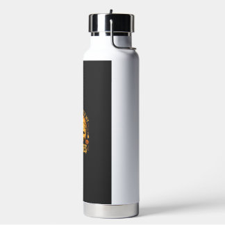 Hanging With My Witches Halloween Design (2) Water Bottle
