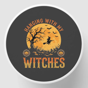 Hanging With My Witches Halloween Mini Candle Favors