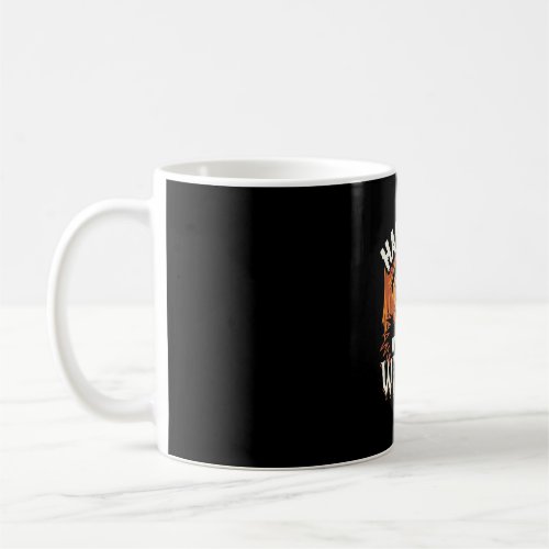 Hanging With My Witches Halloween Pumpkin Coffee Mug