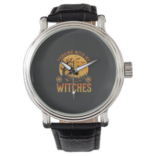 Hanging With My Witches Halloween Watch