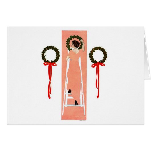 Hanging Wreaths Cards (Front Horizontal)