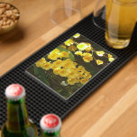 Hanging Yellow Orchids Bar Mat