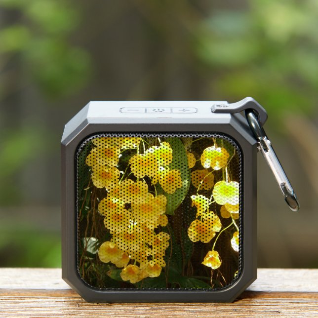 Hanging Yellow Orchids Tropical Flowers Bluetooth Speaker (Insitu(Outdoor))