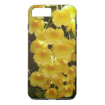 Hanging Yellow Orchids Tropical Flowers iPhone 8 Plus/7 Plus Case