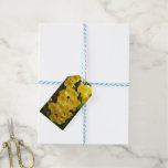 Hanging Yellow Orchids Tropical Flowers Gift Tags