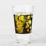 Hanging Yellow Orchids Tropical Flowers Glass
