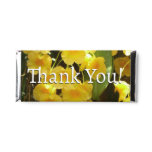Hanging Yellow Orchids Tropical Flowers Hershey Bar Favors