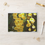 Hanging Yellow Orchids Tropical Flowers HP Laptop Skin