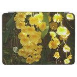 Hanging Yellow Orchids Tropical Flowers iPad Air Cover