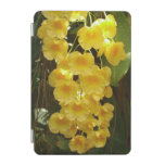 Hanging Yellow Orchids Tropical Flowers iPad Mini Cover