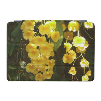 Hanging Yellow Orchids Tropical Flowers iPad Mini Cover