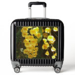 Hanging Yellow Orchids Tropical Flowers Luggage