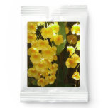 Hanging Yellow Orchids Tropical Flowers Margarita Drink Mix