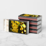 Hanging Yellow Orchids Tropical Flowers Matchboxes