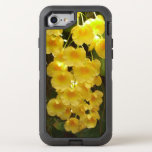 Hanging Yellow Orchids Tropical Flowers OtterBox Defender iPhone SE/8/7 Case
