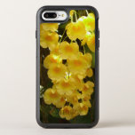 Hanging Yellow Orchids Tropical Flowers OtterBox Symmetry iPhone 8 Plus/7 Plus Case
