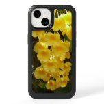 Hanging Yellow Orchids Tropical Flowers OtterBox iPhone 14 Case