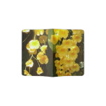 Hanging Yellow Orchids Tropical Flowers Passport Holder