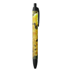 Hanging Yellow Orchids Tropical Flowers Pen