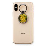 Hanging Yellow Orchids Tropical Flowers Phone Ring Stand