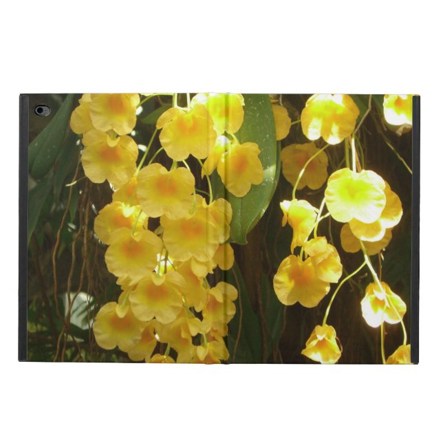 Hanging Yellow Orchids Tropical Flowers Powis iPad Air 2 Case (Outside)