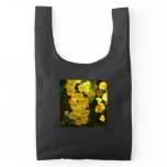 Hanging Yellow Orchids Tropical Flowers Reusable Bag
