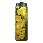 Hanging Yellow Orchids Tropical Flowers Thermal Tumbler