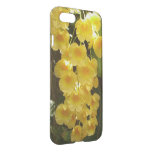 Hanging Yellow Orchids Tropical Flowers iPhone SE/8/7 Case