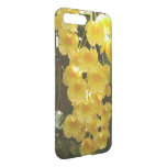 Hanging Yellow Orchids Tropical Flowers iPhone 8 Plus/7 Plus Case