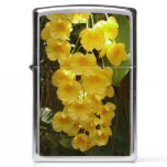 Hanging Yellow Orchids Tropical Flowers Zippo Lighter