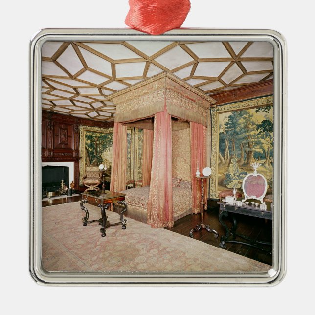 Hangings and Coverlet Metal Ornament (Front)