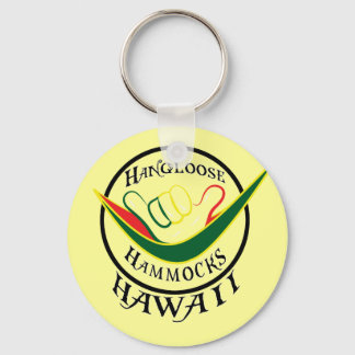 HANGLOOSE HAMMOCKS HAWAII-SHAKKA KEY CHAIN