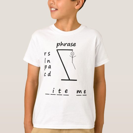Hangman Bite Me T-Shirt