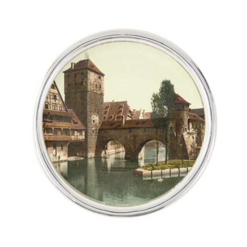 Hangman Bridge Nuremberg Bavaria Germany Pin