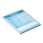 Hangman Word Game Notepad