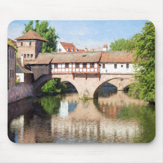 Hangmans Bridge Mouse Pad (Front)