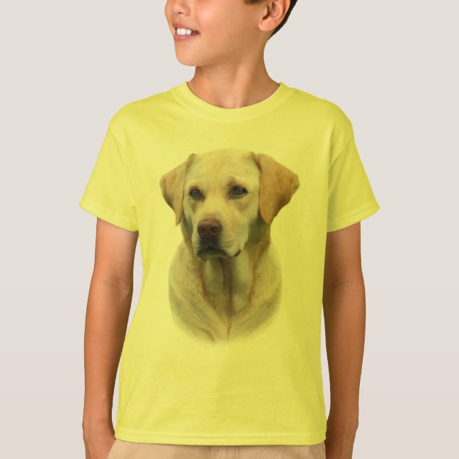 Hangover 2 Yellow Lab T-shirt (Front)