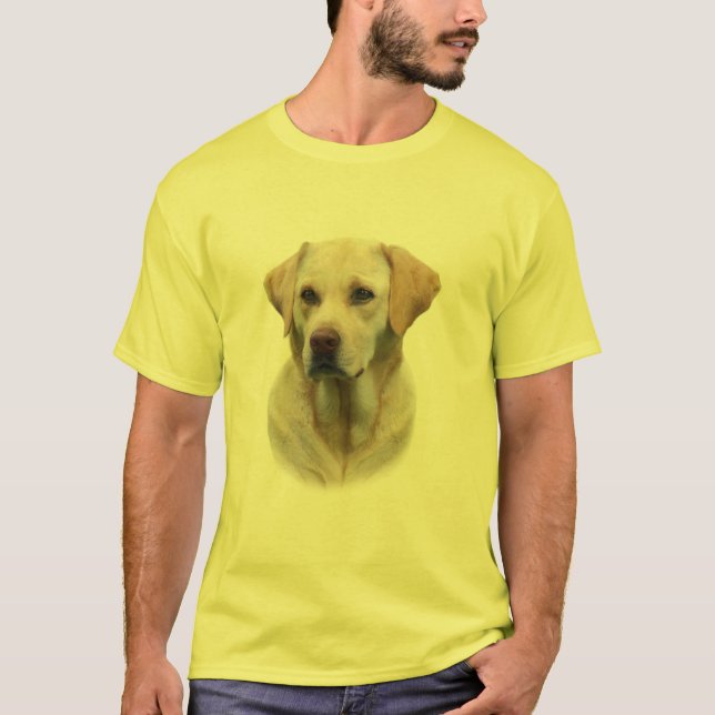 Hangover 2 Yellow Lab T-shirt (Front)