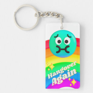 hangover again keychain