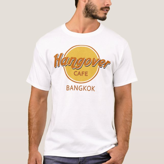 Hangover Cafe Bangkok T-Shirt (Front)