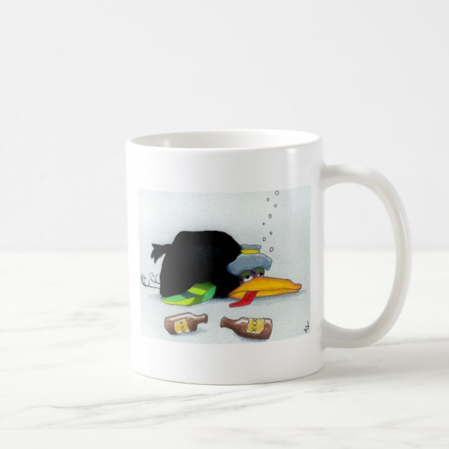 Hangover denial mug (Right)