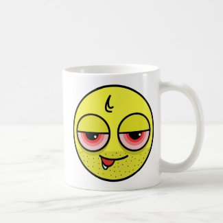 Hangover Face Coffee Mug